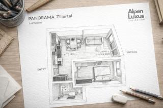 PANORAMA Zillertal Loft - AlpenLuxus Colleciton - 9