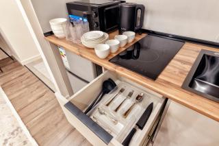 AparTinn апарт-отель в центре Астаны, апартаменты посуточно с гостиничным сервисом - 8