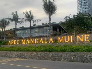 1BR direct seaview - 5 mins to the beach - infinity pool - Apec Mui Ne - 9