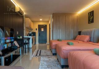 Maple Retreat - Studio High-Rise Flat near KSL City Mall - 9