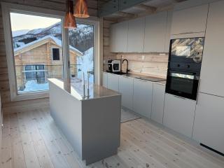 Sommarbukt - "Nordlys" Aurora Hideaway Fjord Lodge with Northern Lights View - Sjursnes - 5