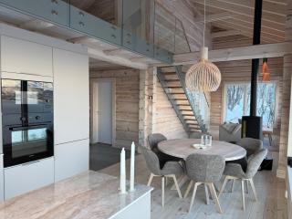 Sommarbukt - "Nordlys" Aurora Hideaway Fjord Lodge with Northern Lights View - Sjursnes - 4