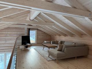 Sommarbukt - "Nordlys" Aurora Hideaway Fjord Lodge with Northern Lights View - 1