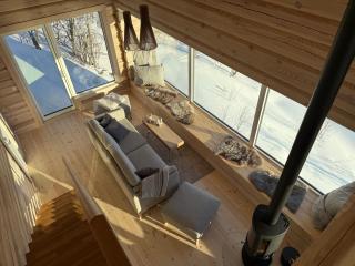 Sommarbukt - "Nordlys" Aurora Hideaway Fjord Lodge with Northern Lights View - 1