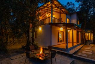 Alaya Stays The Hill Home Pet-friendly Cottages near Mukhteshwar - 0
