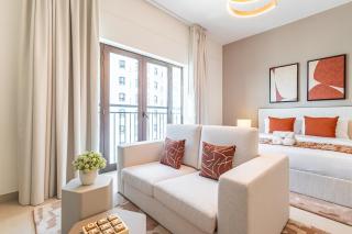 Luxurious Studio - Relaxing Getaway - Yas Island - 3