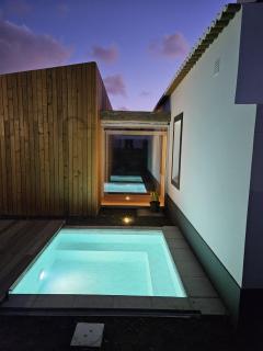 Grão de Areia - Mosteiros - 50m da praia - piscina privada - 7