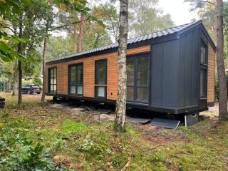 Comfortchalet Alpina op de Veluwe - 8