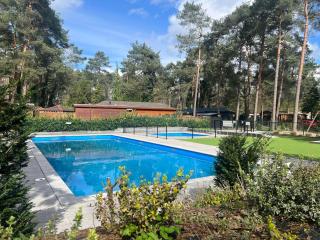 Comfortchalet Alpina op de Veluwe - 9