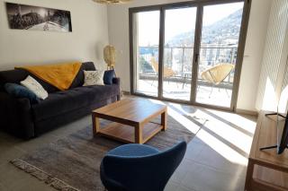 New designer apt with stunning Briançon views - 6