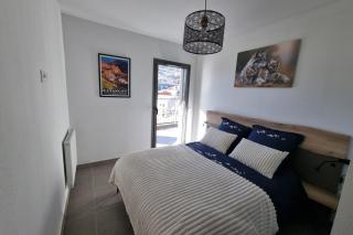 New designer apt with stunning Briançon views - 2