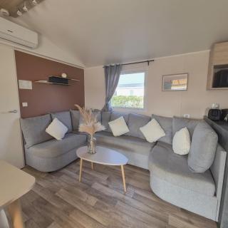 Le Coco Lodge Mobil Home 6-8 Personnes Piscines & Plage Camping 5 étoiles Les Dunes - 1