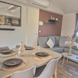 Le Coco Lodge Mobil Home 6-8 Personnes Piscines & Plage Camping 5 étoiles Les Dunes - 5
