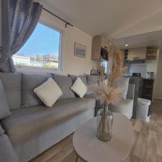 Le Coco Lodge Mobil Home 6-8 Personnes Piscines & Plage Camping 5 étoiles Les Dunes - 4