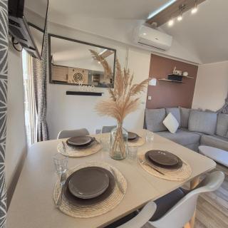 Le Coco Lodge Mobil Home 6-8 Personnes Piscines & Plage Camping 5 étoiles Les Dunes - 3
