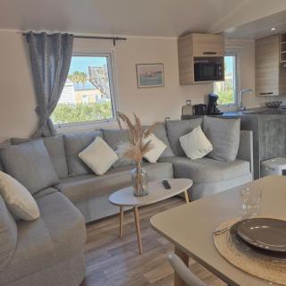 Le Coco Lodge Mobil Home 6-8 Personnes Piscines & Plage Camping 5 étoiles Les Dunes - 6