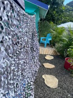 Studio confortable à Rivière-Pilote, 20 m² avec jacuzzi - 1