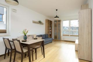 Cozy Apartment with Balcony near PGE Narodowy by Noclegi Renters - 4