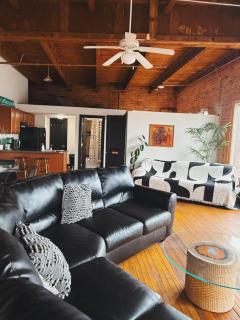 420 Friendly SKYLINE view Downtown Loft FREE Parking - Detroit - 0