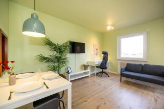 Ruhiges Apartment mit Stellplatz nahe Innenstadt & Main - 8