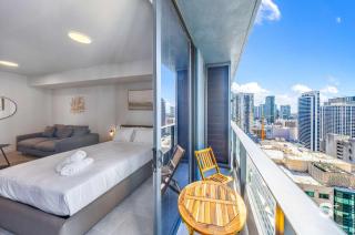 Spacious Studio - Rooftop Pool & Gym - 29th Floor - Miami - 8
