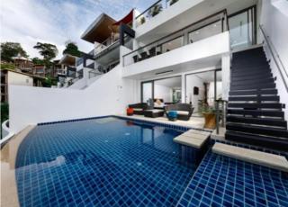 Atika Villa 6 ocean view pool villa - 7