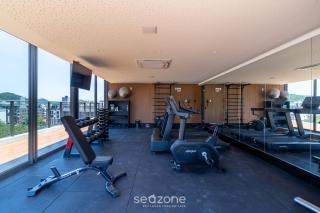 Estúdios en Condo con Piscina a 150m de la Playa en Jurerê - PTE - 5
