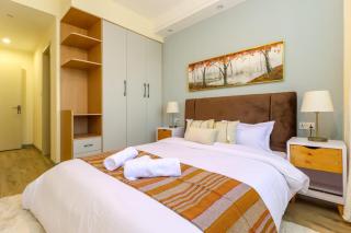 modern and luxury two bedroom apartment with heated swimming pool fully equipped gym children playing ground and amazing scenic views - 2