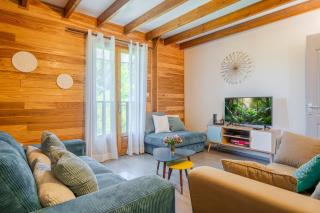 Barbadine974, Chalet cosy, 6 personnes, Plaine des Cafres - 9