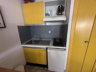 Studio-Cabine 4 Pers, Terrasse, Jardin, Parking, Animaux admis - FR-1-731-99 - 4