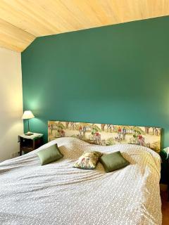 Maison spacieuse avec vue sur la montagne à Naucelles - 8