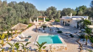 Lamia Luna - Pool, Outdoorküche und Olivenhain - 9