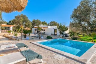 Lamia Luna - Pool, Outdoorküche und Olivenhain - 8