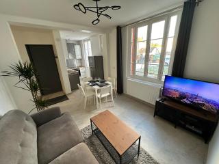 Appartement rénové avec jardin et parking Métro ligne 14 à proximité, environnement calme - 7