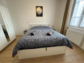 Appartement rénové avec jardin et parking Métro ligne 14 à proximité, environnement calme - 2