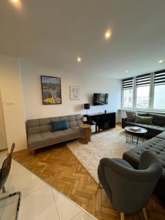 Apartament Centrum Warszawy Al Jerozolimskie - 8