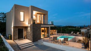 Modern villa Venta with jacuzzi and pool in Buje - 2
