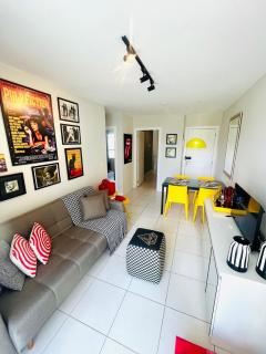 Apartamento 2qts suíte a 1 quadra do mar - 7