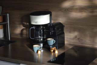 Morderne 3-Zimmerwohnung in einer Hausscheibe unter Reet - 3