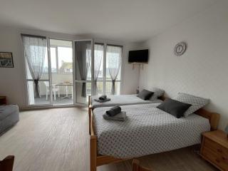 Studio spacieux, proche mer et thalasso, parking privé - 0