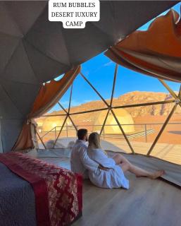 RUM BUBBLES DESERT lUXURY CAMP - 9