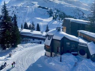 Studio confortable rénové pour 2 à Avoriaz, vue sur les Hauts Forts - 5