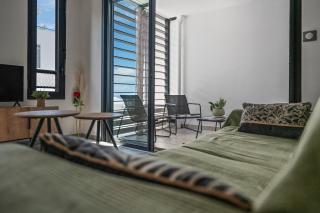 Les Jardins d'Ugo - 4 voyageurs - climatisation - proche de la plage - 5