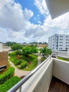 Apartment with balcony overlooking crystal-clear lagoon and - 5