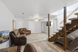 Spacious Lakefront Home w/ Private Dock, Decks, Game Room & Firepits at the 12mm - 3