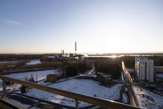 Modern 1BR + Balcony by Finnoo Metro - 9