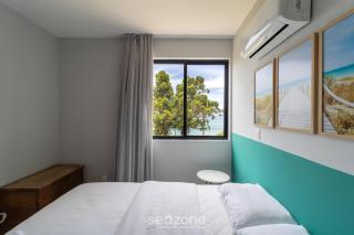 Apartamento frente al mar c/vista a la isla CCA201 - 1
