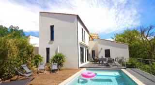 Villa contemporaine, jardin méditerranéen et piscine privée - 0