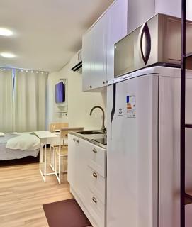 #Especial Studio C/ Charme Completo & C/ Piscina - 9