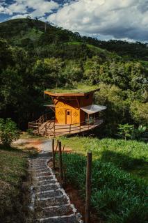 Chalé Ecológico com Hidromassagem e Trilha para a Cachoeira - 8